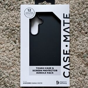 Case-Mate Midnight Black Case for Samsung Galaxy A16 5G